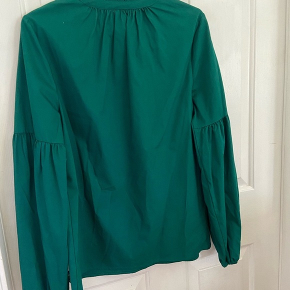 Worthington women’s blouse with puffy sleeves - Picture 10 of 11